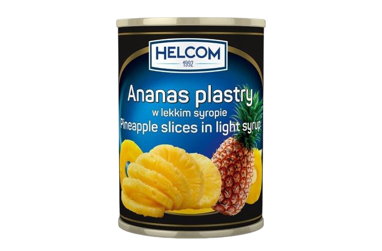 Przetworzone owoce i warzywa 8 3 8 Ananasy plastry w syropie PhotoRoom.png PhotoRoom e1688416446370
